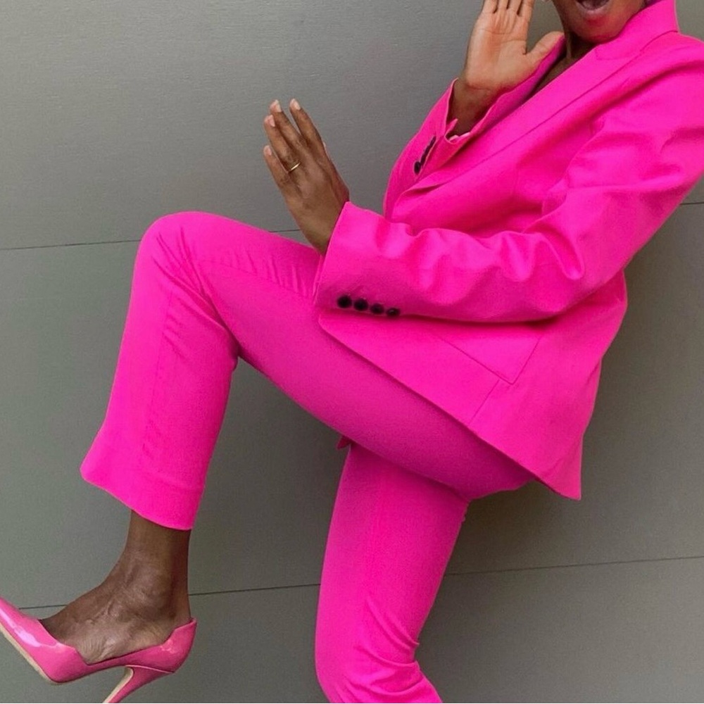 Express Fuchsia Pantsuit-  FREE SHIPPING - Picture 13 of 14